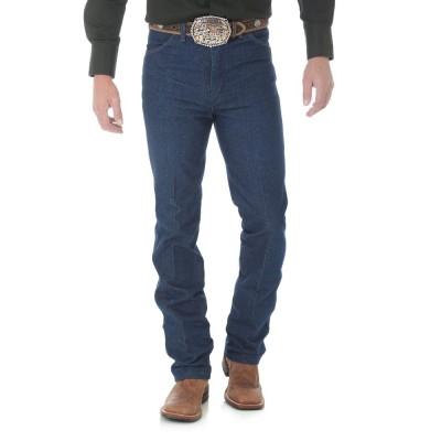 Картинка джинсов Wrangler 0936 Cowboy Cut Slim Fit Jean Rigid (жесткие)