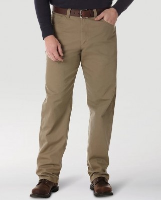 Брюки Wrangler RIGGS Workwear Carpenter - Bark (хаки)