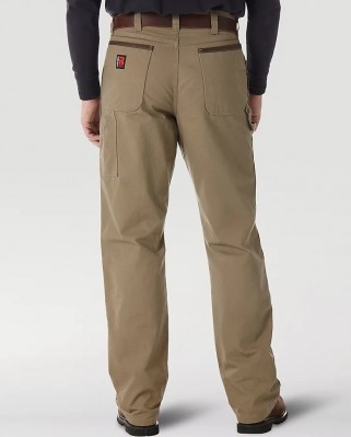 Брюки Wrangler RIGGS Workwear Carpenter - Bark (хаки)