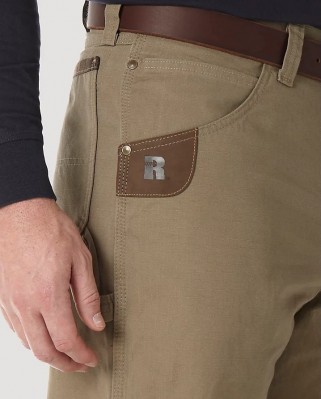 Брюки Wrangler RIGGS Workwear Carpenter - Bark (хаки)