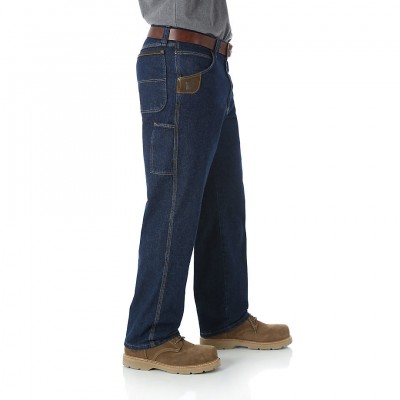 Картинка джинсов Wrangler Riggs Workwear 3W040  Contractor Jeans, вид сбоку