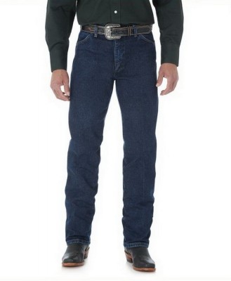 Фото джинсов Wrangler 13MWZDD Original Fit Cowboy Cut Premium Wash Jeans - 
Dark Stone