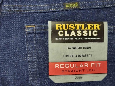 Джинсы Rustler by Wrangler Regular Fit