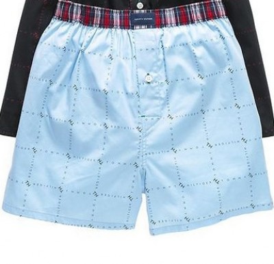 Картинка мужских трусов боксеров Tommy Hilfiger Signature Pattern Boxer
