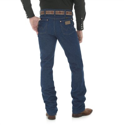 Фото джинсов Wrangler 936PWD Cowboy Cut Slim Fit Jeans - Prewashed Indigo