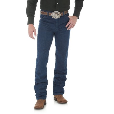 Фото джинсов Wrangler 936PWD Cowboy Cut Slim Fit Jeans - Prewashed Indigo, 
вид спереди