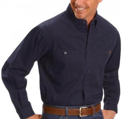 Рубашка Wrangler Riggs Workwear Twill - Navy