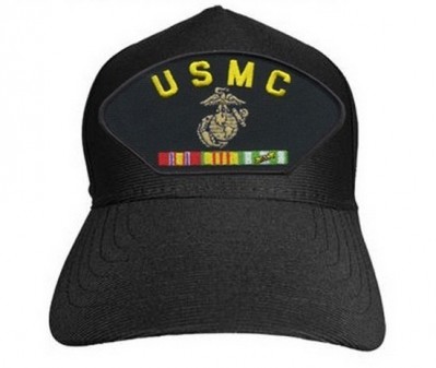 Картинка бейсболки USMC Ribbons Cap