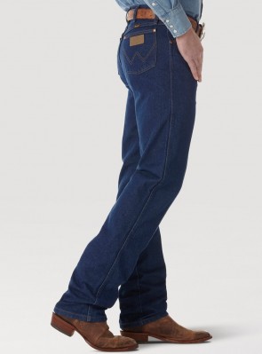 Фото джинсов Wrangler 13MWZPW Original Fit Cowboy Cut Jeans - Prewashed Indigo