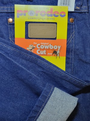 Джинсы Wrangler 13MWZPW Original Fit Cowboy Cut - Prewashed Indigo