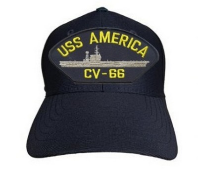 Фото бейсболки USS America CV-66