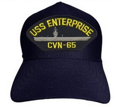 Картинка бейсболки USS Enterprise CVN-65 Cap