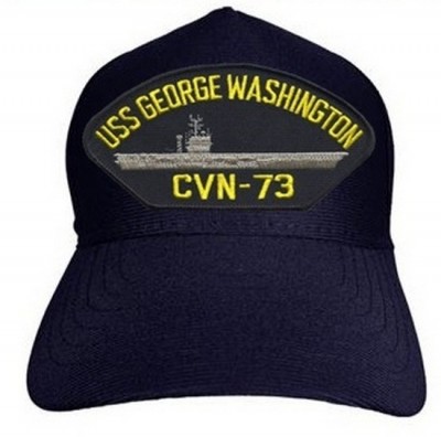 Картинка бейсболки USS George Washington CVN-73