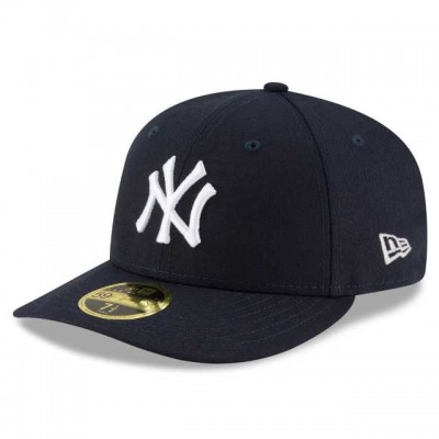 Картинка бейсболки New York Yankees Authentic Collection Low Crown On-Field 
59FIFTY Game Cap