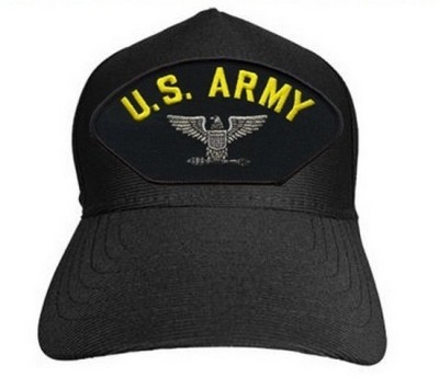 Картинка бейсболки US Army with Colonel Eagle