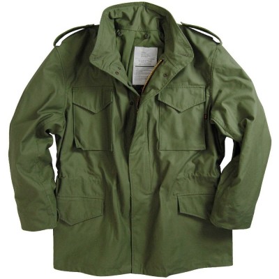 Картинка полевой куртки Alpha Industries M-65 Field Jacket - цвет оливковый