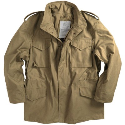 Картинка полевой куртки Alpha Industries M-65 Field Jacket - цвет хаки