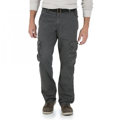 Брюки карго Wrangler Jeans Co. Barlow Cargo Pant - Anthracite (серый)