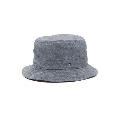 Картинка панамы Tommy Hilfiger Reversible Bucket Hat, цвет chambray