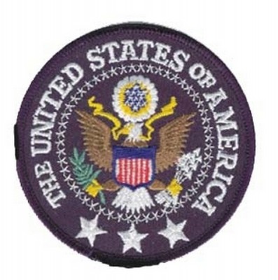 Картинка нашивки THE UNITED STATES OF AMERICA 3.5