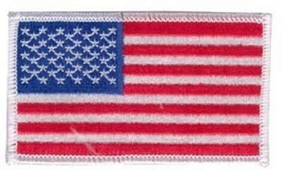 Картинка нашивки AMERICAN FLAG