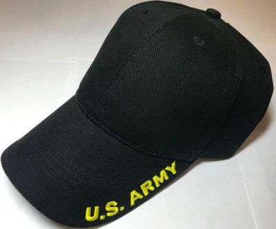 Бейсболка Eagle Crest US Army Cap - Black