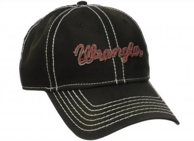 Картинка бейсболки Wrangler Adjustable Velcro Back Logo Baseball Cap