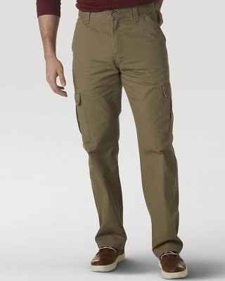 Брюки карго Wrangler Rip-Stop - Barley