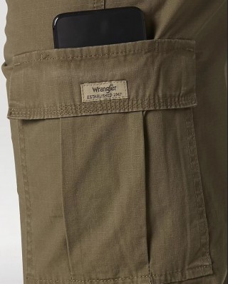 Брюки карго Wrangler Rip-Stop - Barley