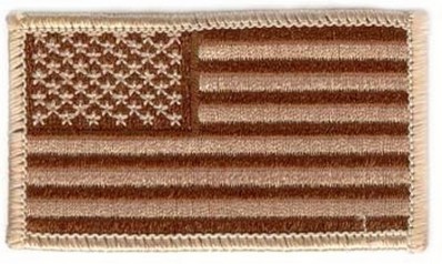КАРТИНКА НАШИВКИ AMERICAN FLAG PATCH (CAMO) 1 3/4 x 3