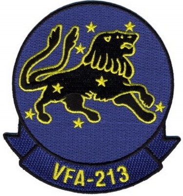 Картинка нашивки VFA-213