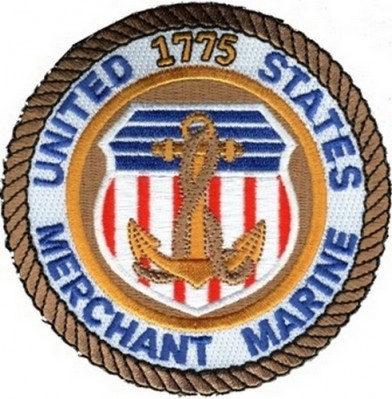 КАРТИНКА НАШИВКИ MERCHANT MARINE