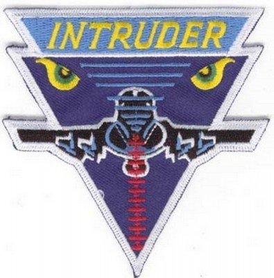 КАРТИНКА НАШИВКИ A-6 INTRUDER PATCH 3.5