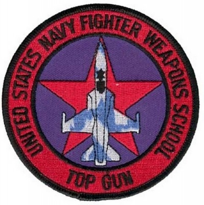 КАРТИНКА НАШИВКИ FIGHTER WEAPONS SCHOOL