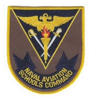 КАРТИНКА НАШИВКИ NAVAL AVIATION SCHOOLS COMMAND