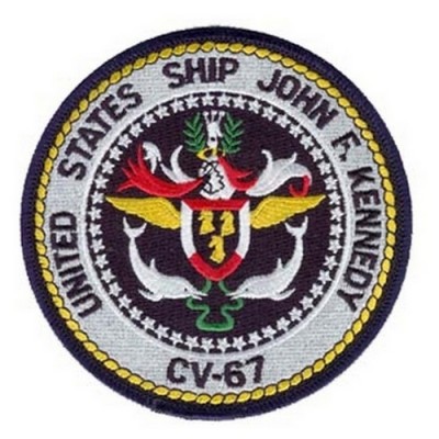 Картинка НАШИВКИ USS J.F. KENNEDY CV-67