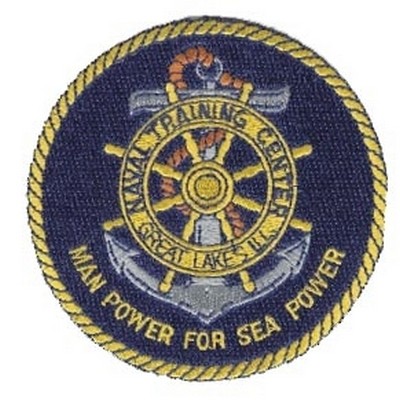 Нашивка Naval Training Center Great Lakes