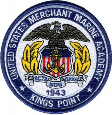 Нашивка US Merchant Marine Academy