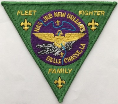 КАРТИНКА НАШИВКИ NAS JRB NEW ORLEANS