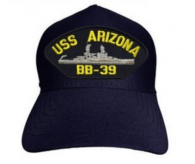 Бейсболка USS ARIZONA BB-39