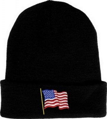 Картинка зимней шапки Eagle Crest American Flag Watch Cap
