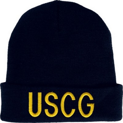 Картинка зимней шапки USCG Watch Cap