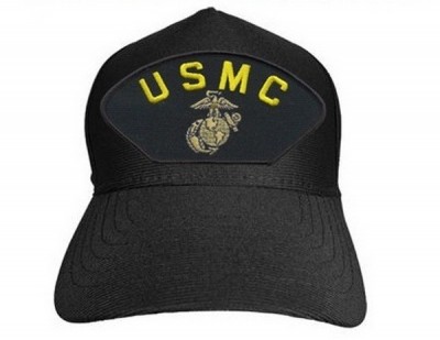 Картинка бейсболки USMC with Globe & Anchor Mesh Back Cap
