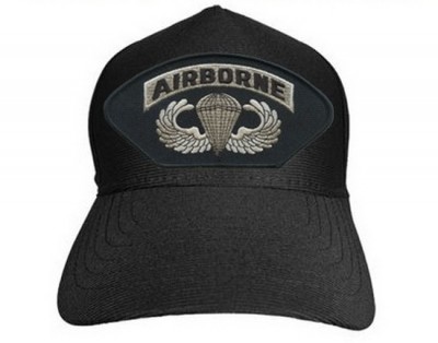 Картинка бейсболки Airborne Army Mesh Back Cap
