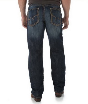 Картинка джинсов Wrangler 33LTDCY Limited Edition 20X Extreme Relaxed Fit Jeans, вид сзади