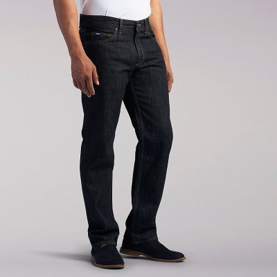 Картинка джинсов Lee Regular Fit Straight Leg Jeans - Ringer