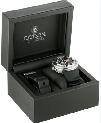 Картинка часов Citizen Eco-Drive Professional Diver Men's Watch в упаковке