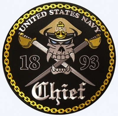 Фото нашивки US Navy Chief 1893 Patch 4