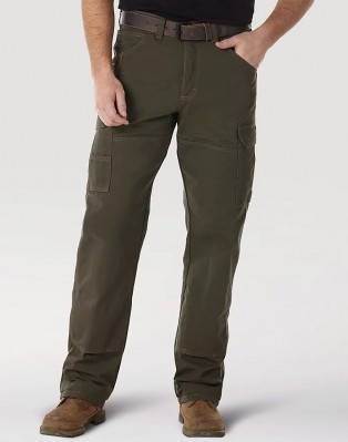 Брюки карго Wrangler RIGGS Workwear Ripstop Ranger (зеленые)