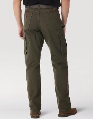 Брюки карго Wrangler RIGGS Workwear Ripstop Ranger (зеленые)